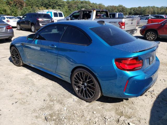 Photo 3 from auction – 2020 BMW M2 COMPETI with VIN WBS2U7C01L7E83068