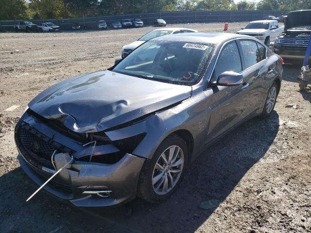 Photo 2 from auction – 2017 INFINITI Q50 BASE with VIN JN1CV7AR4HM680660