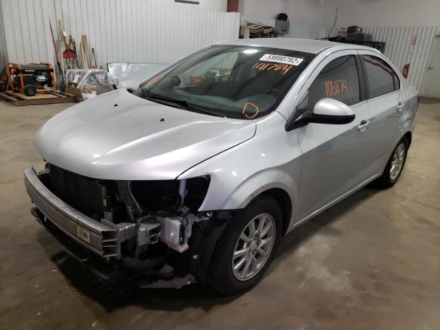Photo 2 from auction – 2019 CHEVROLET SONIC LT with VIN 1G1JD5SB5K4141784