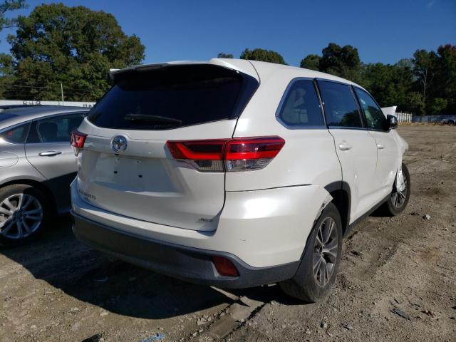 Photo 4 from auction – 2019 TOYOTA HIGHLANDER with VIN 5TDBZRFH7KS933278