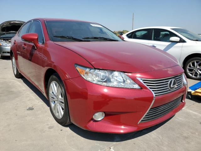 LEXUS ES 350 2013 with VIN JTHBK1GG1D2060826 - Photo from auction