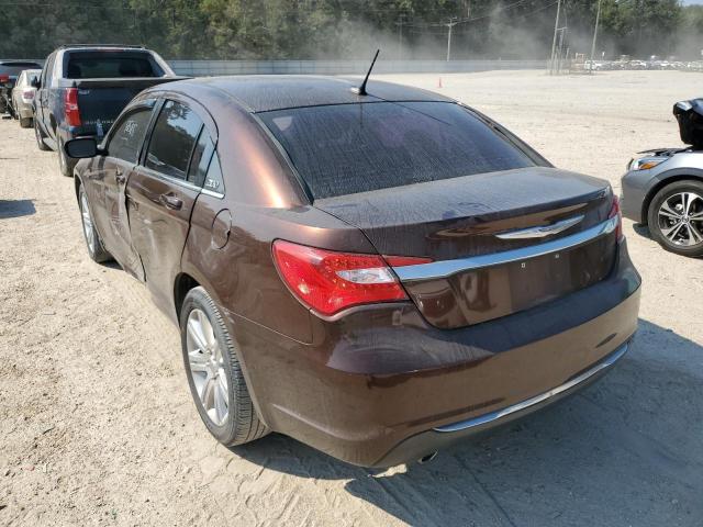 Photo 3 from auction – 2012 CHRYSLER 200 TOURIN with VIN 1C3CCBBG8CN184660