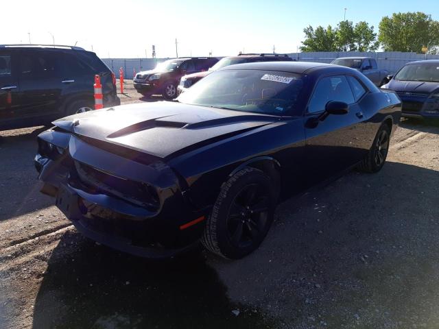 Photo 2 from auction – 2018 DODGE CHALLENGER with VIN 2C3CDZAG6JH276556