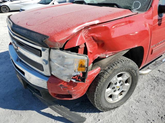 Photo 9 from auction – 2009 CHEVROLET SILVERADO with VIN 3GCEK23339G120367