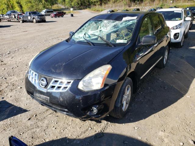 Photo 2 from auction – 2012 NISSAN ROGUE S with VIN JN8AS5MV4CW351968