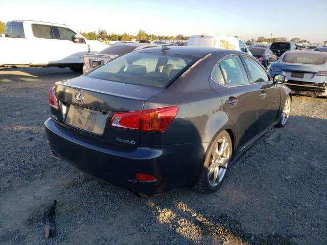 Photo 4 from auction – 2009 LEXUS IS 250 with VIN JTHBK262695094052