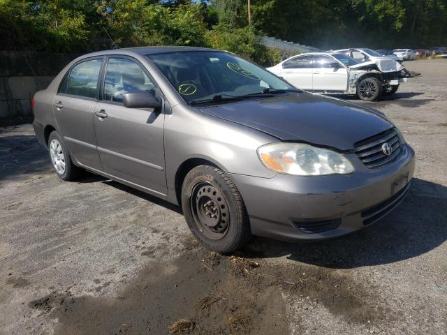TOYOTA COROLLA 2003 with VIN 2T1BR32E23C119428 - Photo from auction