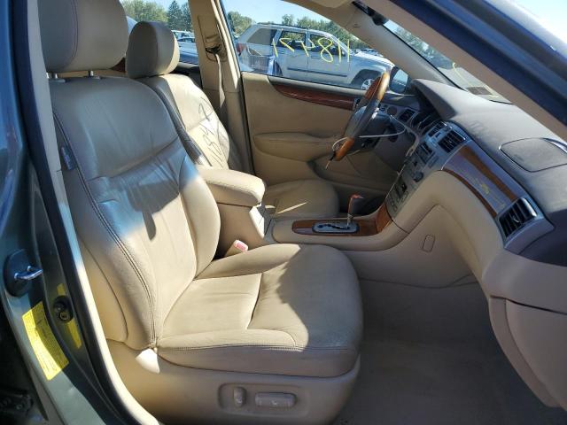 Photo 5 from auction – 2005 LEXUS ES 330 with VIN JTHBA30G955124250
