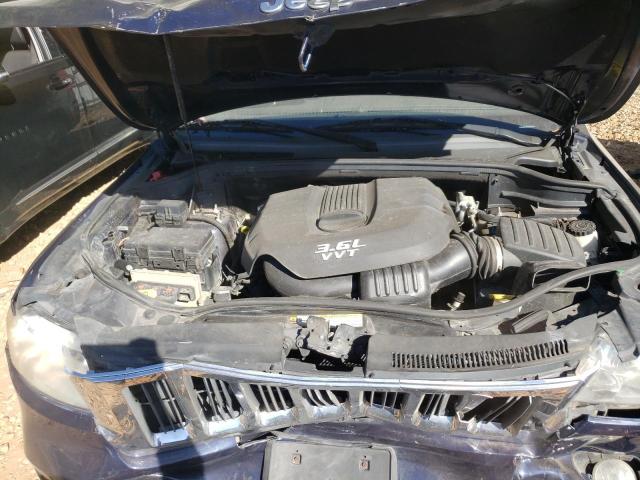 Photo 7 from auction – 2012 JEEP GRAND CHER with VIN 1C4RJFAG1CC160295