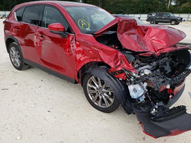 Photo 9 from auction – 2021 MAZDA CX-5 GRAND with VIN JM3KFADM8M0476908