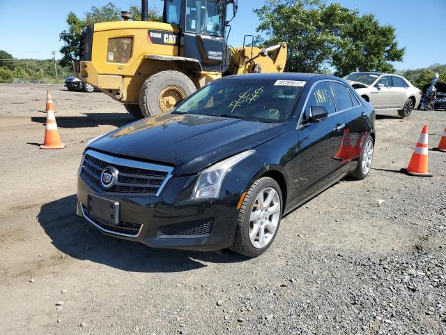Photo 2 from auction – 2013 CADILLAC ATS with VIN 1G6AA5RX1D0175428