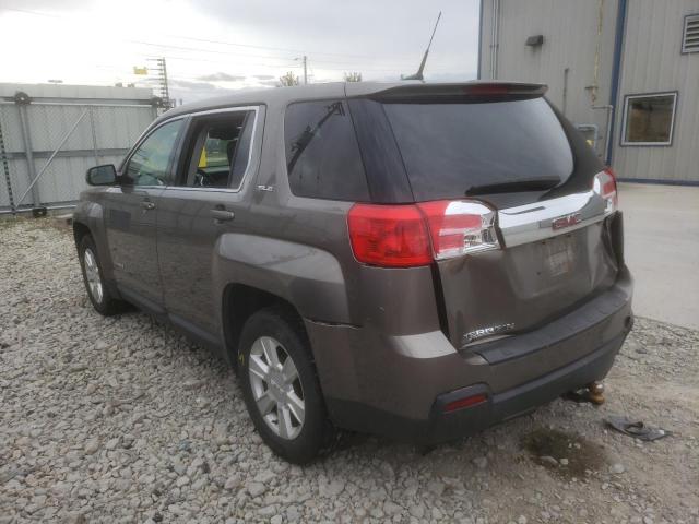 Photo 3 from auction – 2012 GMC TERRAIN SL with VIN 2GKALMEK8C6336427