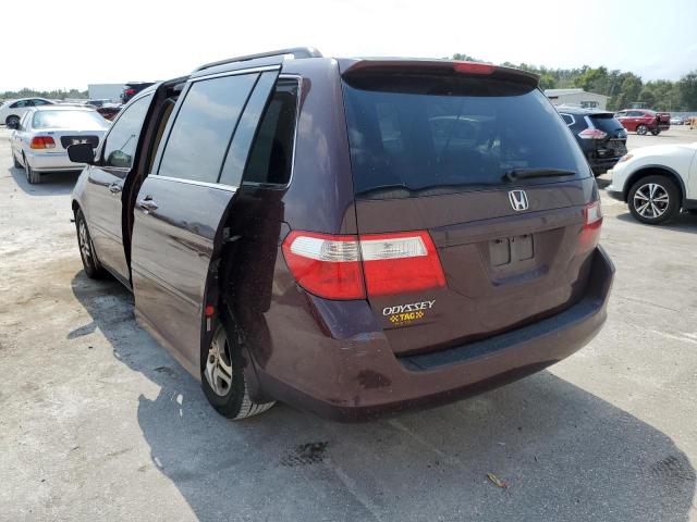 Photo 3 from auction – 2007 HONDA ODYSSEY EX with VIN 5FNRL38717B422713