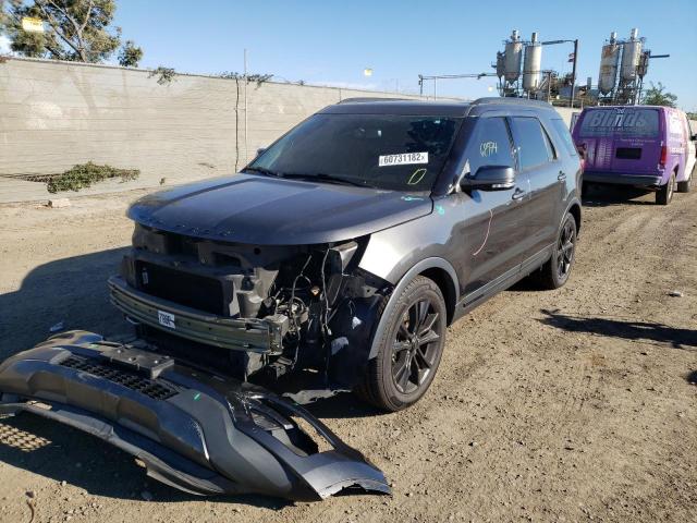 Photo 2 from auction – 2017 FORD EXPLORER X with VIN 1FM5K7D88HGC21885