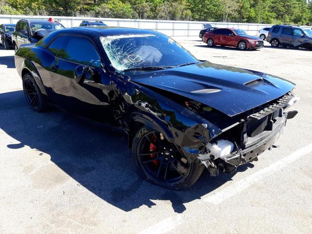 DODGE CHALLENGER 2021 with VIN 2C3CDZFJ3MH658794 - Photo from auction