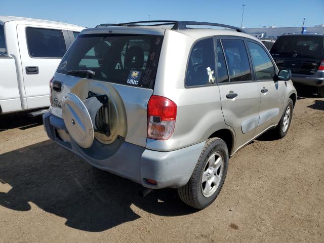 Photo 4 from auction – 2001 TOYOTA RAV4 with VIN JTEGH20V710031161