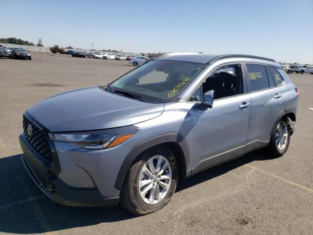 Photo 2 from auction – 2022 TOYOTA COROLLA CR with VIN 7MUCAABG5NV016456