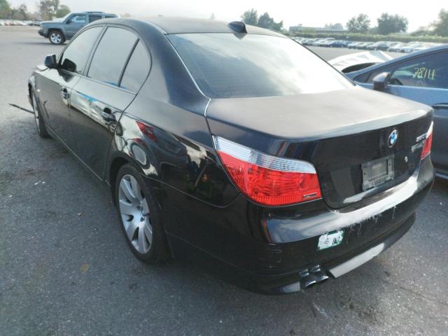 Photo 3 from auction – 2006 BMW 530 I with VIN WBANE73536CM39916