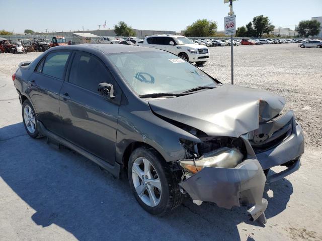 TOYOTA COROLLA BA 2012 with VIN 2T1BU4EE8CC876303 - Photo from auction
