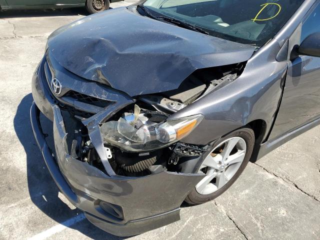 Photo 9 from auction – 2013 TOYOTA COROLLA BA with VIN 5YFBU4EE6DP086385