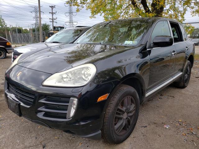 Photo 2 from auction – 2009 PORSCHE CAYENNE with VIN WP1AA29PX9LA13541