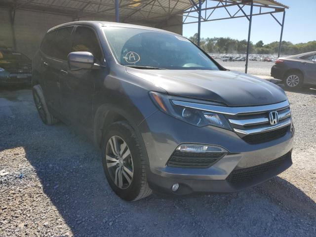 HONDA PILOT EXL 2018 with VIN 5FNYF5H58JB025228 - Photo from auction