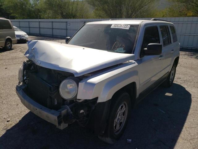 Photo 2 from auction – 2014 JEEP PATRIOT SP with VIN 1C4NJPBA3ED574030