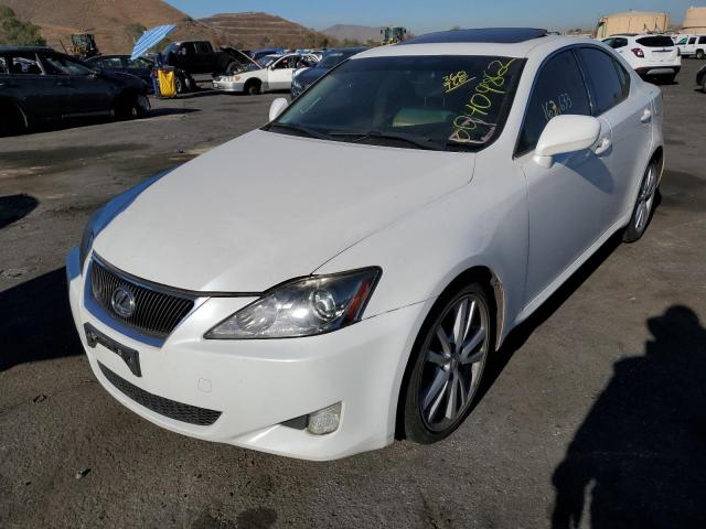 Photo 2 from auction – 2007 LEXUS IS 250 with VIN JTHBK262572043687