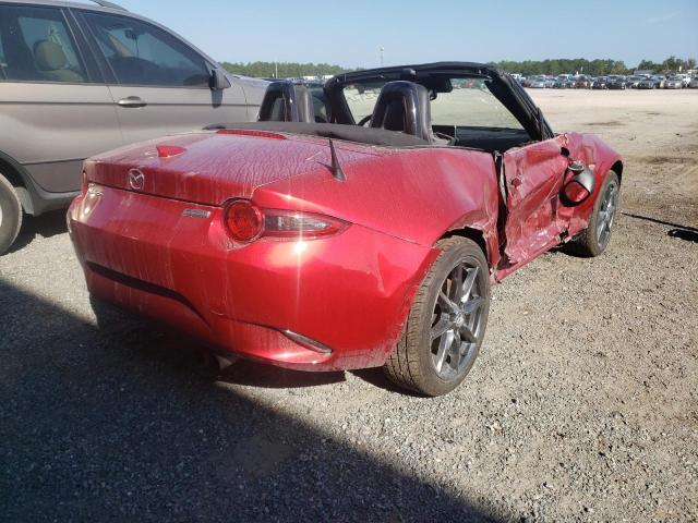 Photo 4 from auction – 2016 MAZDA MX-5 MIATA with VIN JM1NDAD77G0117740