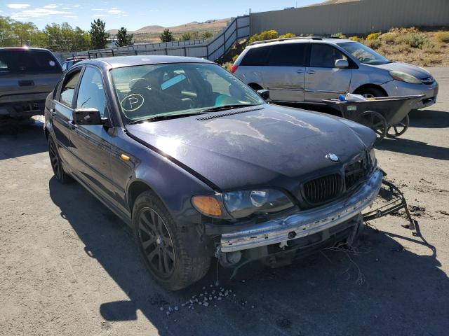 BMW 325 XI 2002 with VIN WBAEU33412PF66351 - Photo from auction