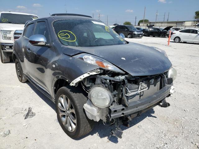 NISSAN JUKE S 2012 with VIN JN8AF5MV5CT123337 - Photo from auction