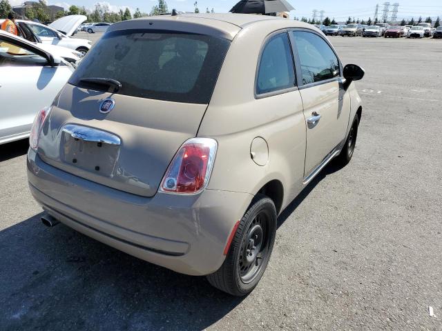 Photo 4 from auction – 2012 FIAT 500 POP with VIN 3C3CFFAR6CT343709
