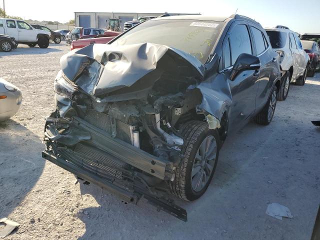 Photo 2 from auction – 2018 BUICK ENCORE PRE with VIN KL4CJASB0JB715763