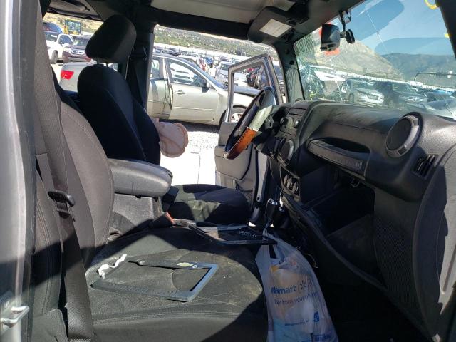 Photo 5 from auction – 2014 JEEP WRANGLER U with VIN 1C4HJWDG1EL267972
