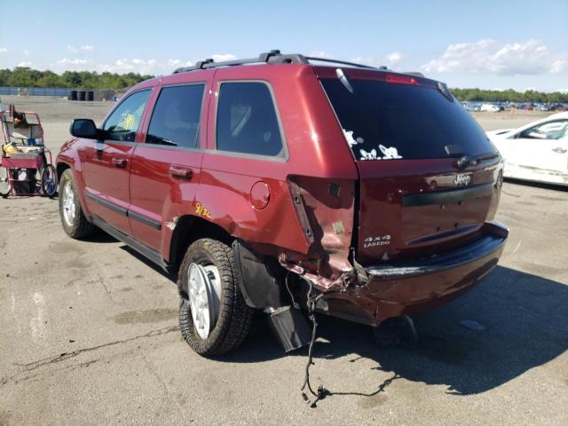 Photo 3 from auction – 2007 JEEP GRAND CHER with VIN 1J8GR48K07C693705