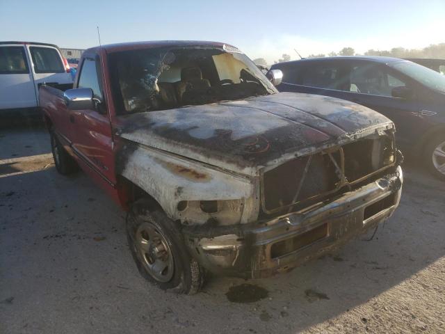 DODGE RAM 1500 1994 with VIN 1B7HC16Y2RS735643 - Photo from auction