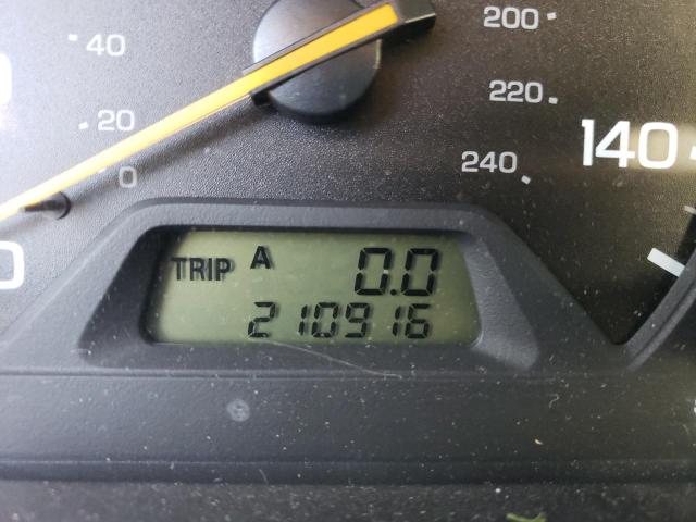 Photo 8 from auction – 2000 HONDA ACCORD EX with VIN 1HGCG1658YA093231