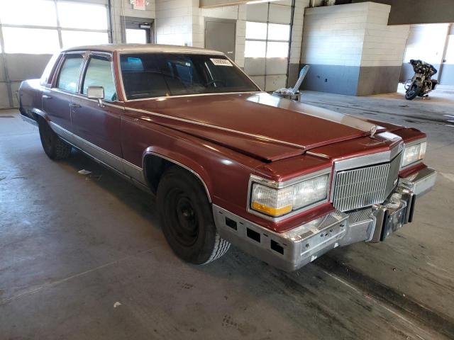 Photo 1 from auction – 1991 CADILLAC BROUGHAM with VIN 1G6DW54E3MR708203