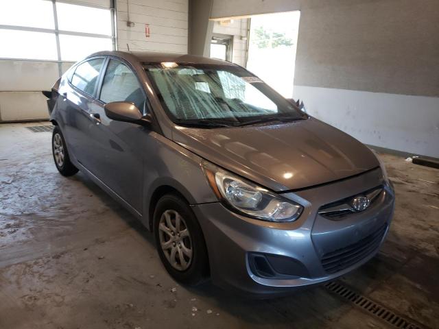 HYUNDAI ACCENT 2013 with VIN KMHCT4AE7DU476200 - Photo from auction