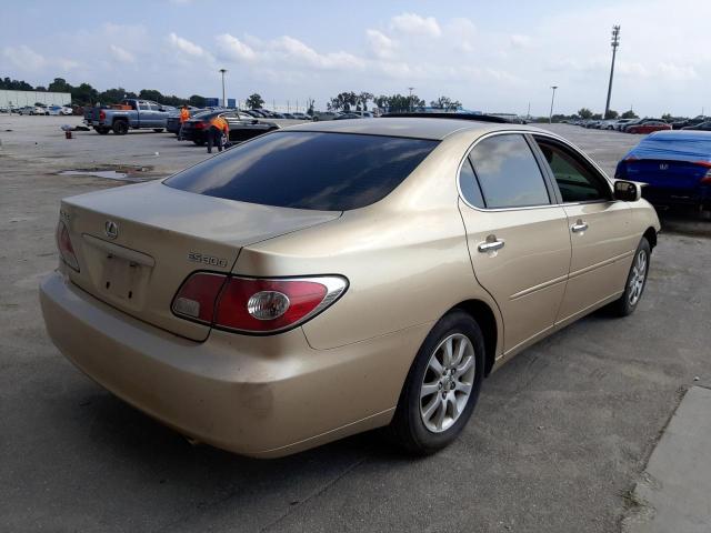 Photo 4 from auction – 2002 LEXUS ES 300 with VIN JTHBF30G025025815