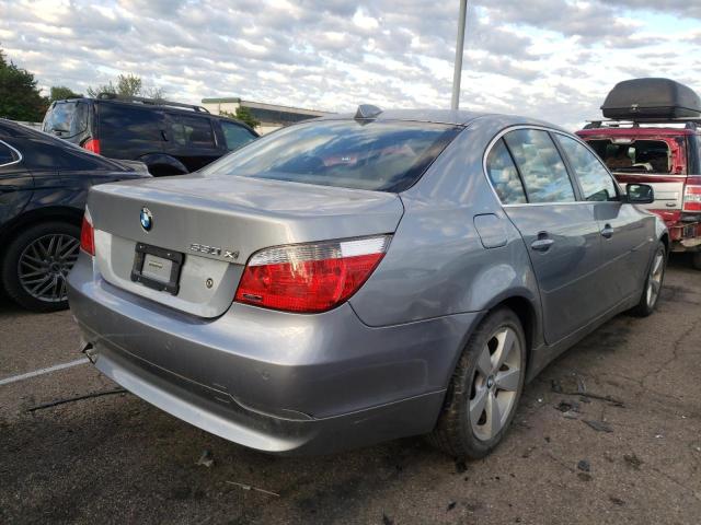 Photo 4 from auction – 2007 BMW 530 XI with VIN WBANF73577CY16634
