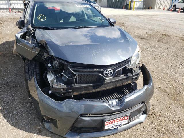 Photo 9 from auction – 2014 TOYOTA COROLLA L with VIN 2T1BURHE1EC023916