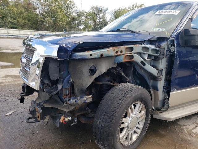 Photo 9 from auction – 2010 FORD F150 SUPER with VIN 1FTFW1EV3AKB48040