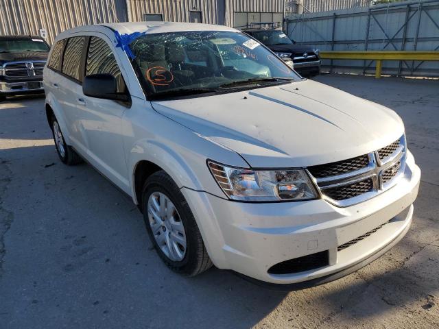 DODGE JOURNEY SE 2015 with VIN 3C4PDCAB6FT536788 - Photo from auction