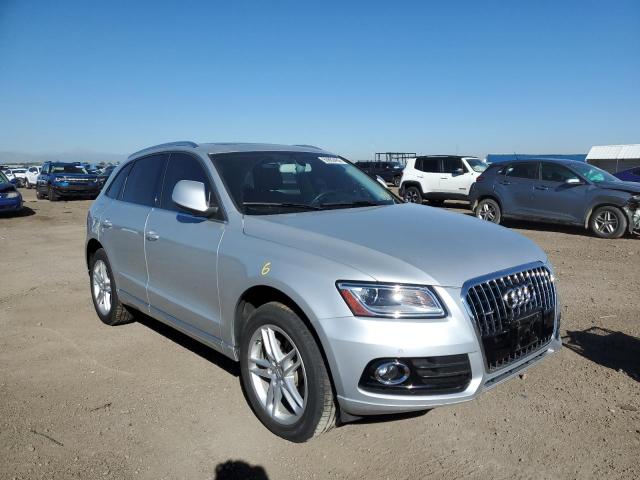 AUDI Q5 PREMIUM 2014 with VIN WA1LFAFP0EA118972 - Photo from auction