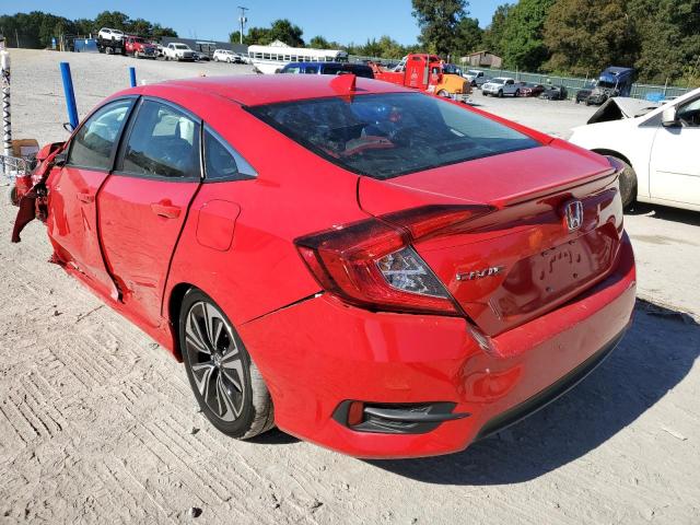 Photo 3 from auction – 2017 HONDA CIVIC EXL with VIN 2HGFC1F71HH636057