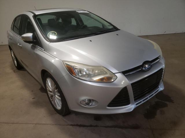FORD FOCUS SEL 2012 with VIN 1FAHP3H24CL168268 - Photo from auction