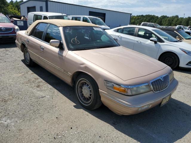 MERCURY GRAND MARQ 1996 with VIN 2MELM75W3TX636424 - Photo from auction