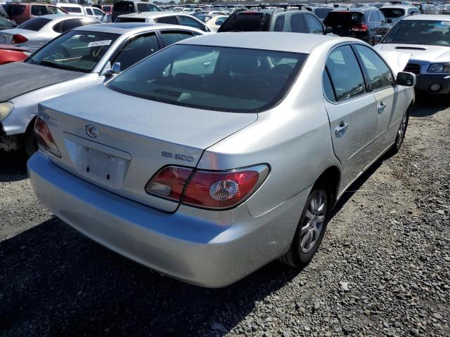 Photo 4 from auction – 2003 LEXUS ES 300 with VIN JTHBF30G830137390