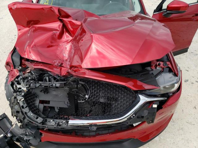 Photo 7 from auction – 2021 MAZDA CX-5 GRAND with VIN JM3KFADM8M0476908
